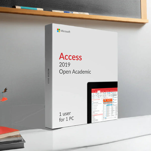 Microsoft Access 2019 Open Academic
