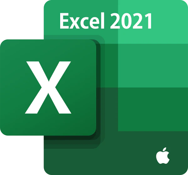 Microsoft Excel 2021 for Mac