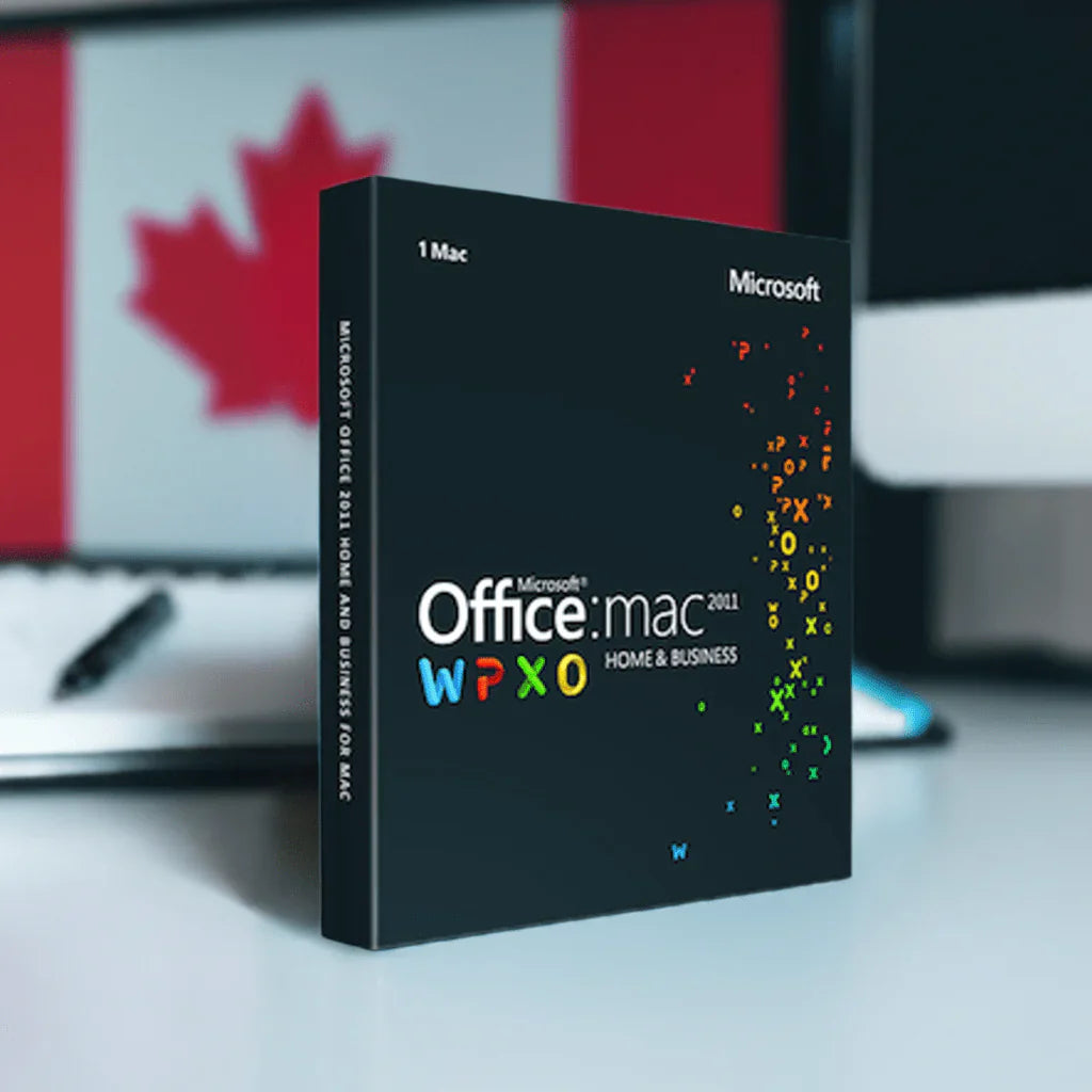 Microsoft Office 2011 Home and Business for Mac - International