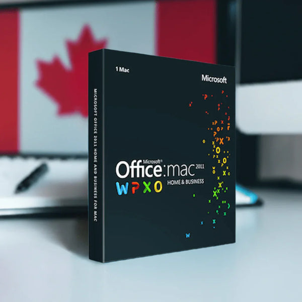 Microsoft Office 2011 Home and Business for Mac - International