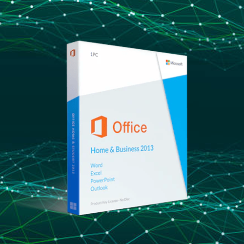 Microsoft Office 2013 Home & Business PC License