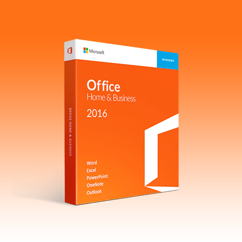 Microsoft Office 2016 Home & Business for Windows