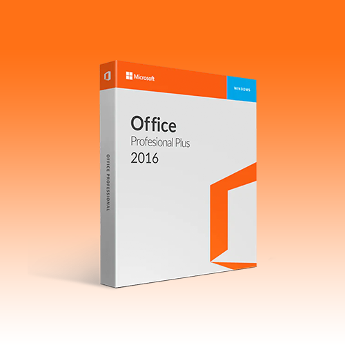 Microsoft Office 2016 Professional Plus (1 PC)