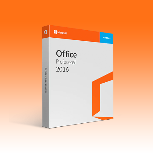 Microsoft Office 2016 Professional (Windows)