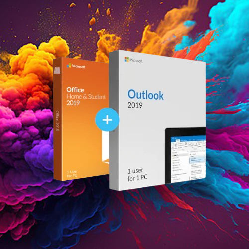 Microsoft Office 2019 Home & Student + Outlook 2019
