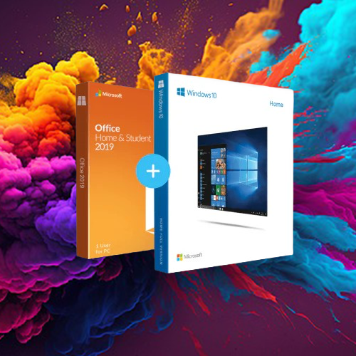 Microsoft Office 2019 Home & Student + Windows 10 Home
