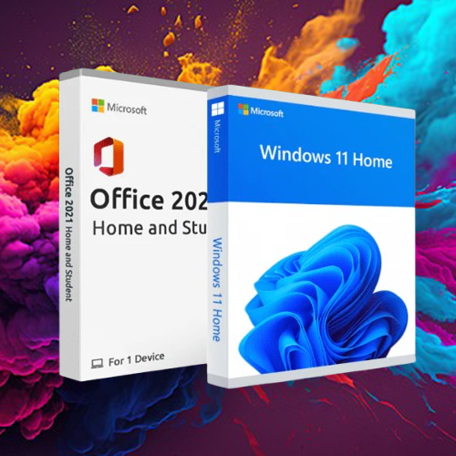 Microsoft Office 2019 Home & Student + Windows 11 Home