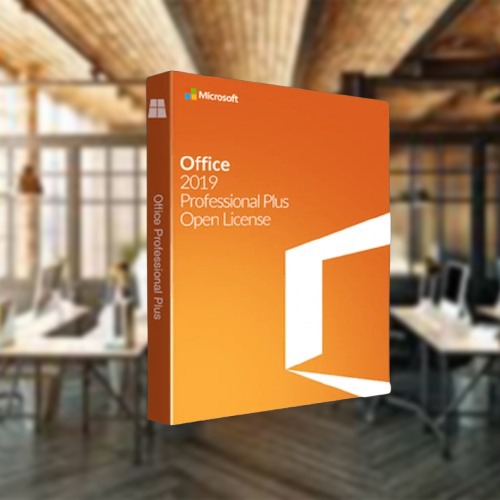 Microsoft Office 2019 Professional Plus Open Academic