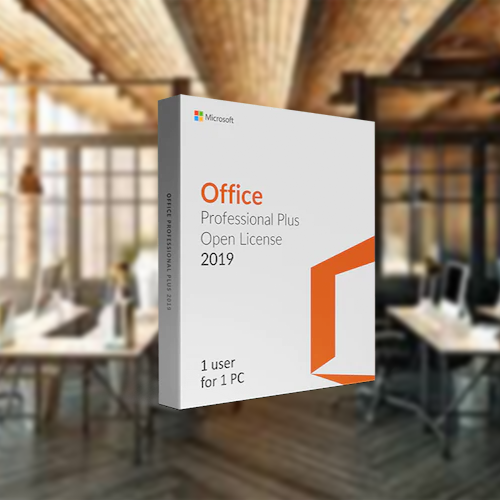Microsoft Office 2019 Professional Plus Open License