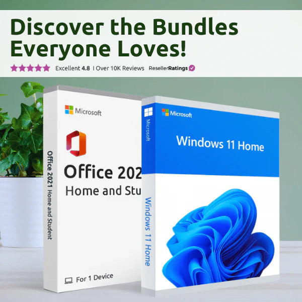 Microsoft Office 2021 Home and Student + Windows 11 Home