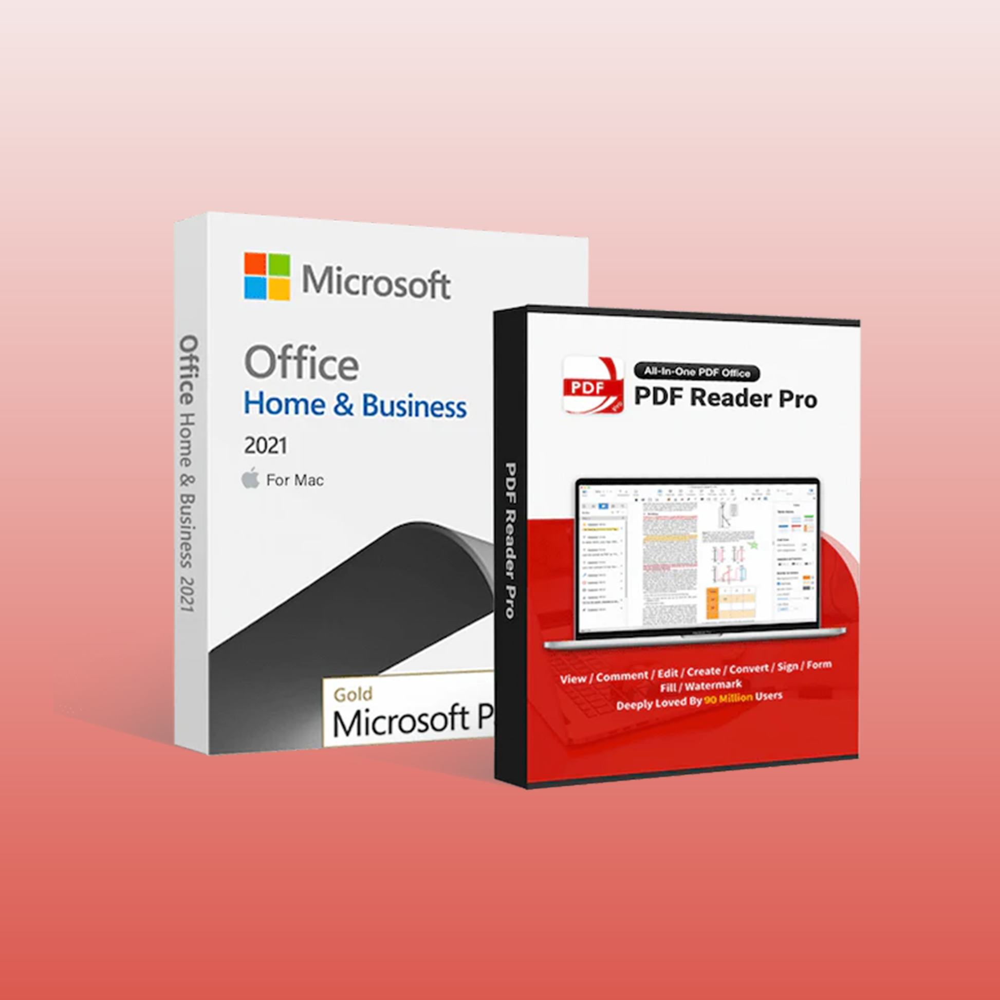Microsoft Office 2021 Home & Business for Mac + PDF Reader Pro