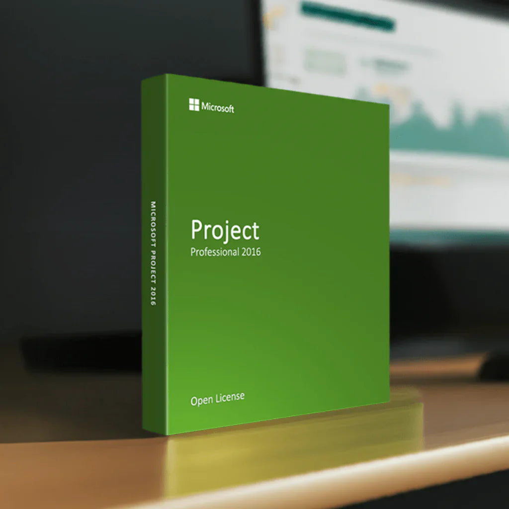 Microsoft Project 2016 Pro Open License