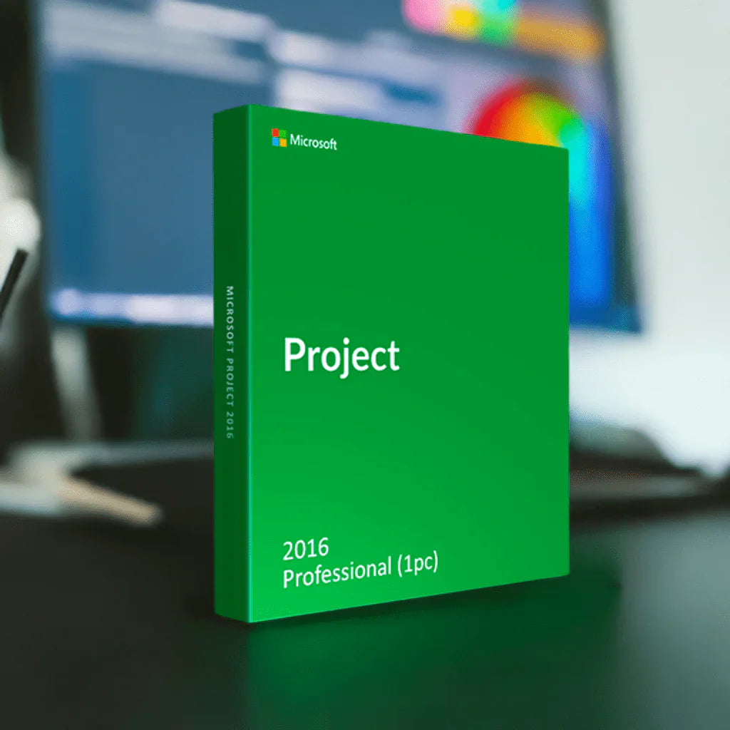Microsoft Project 2016 Professional (1pc)