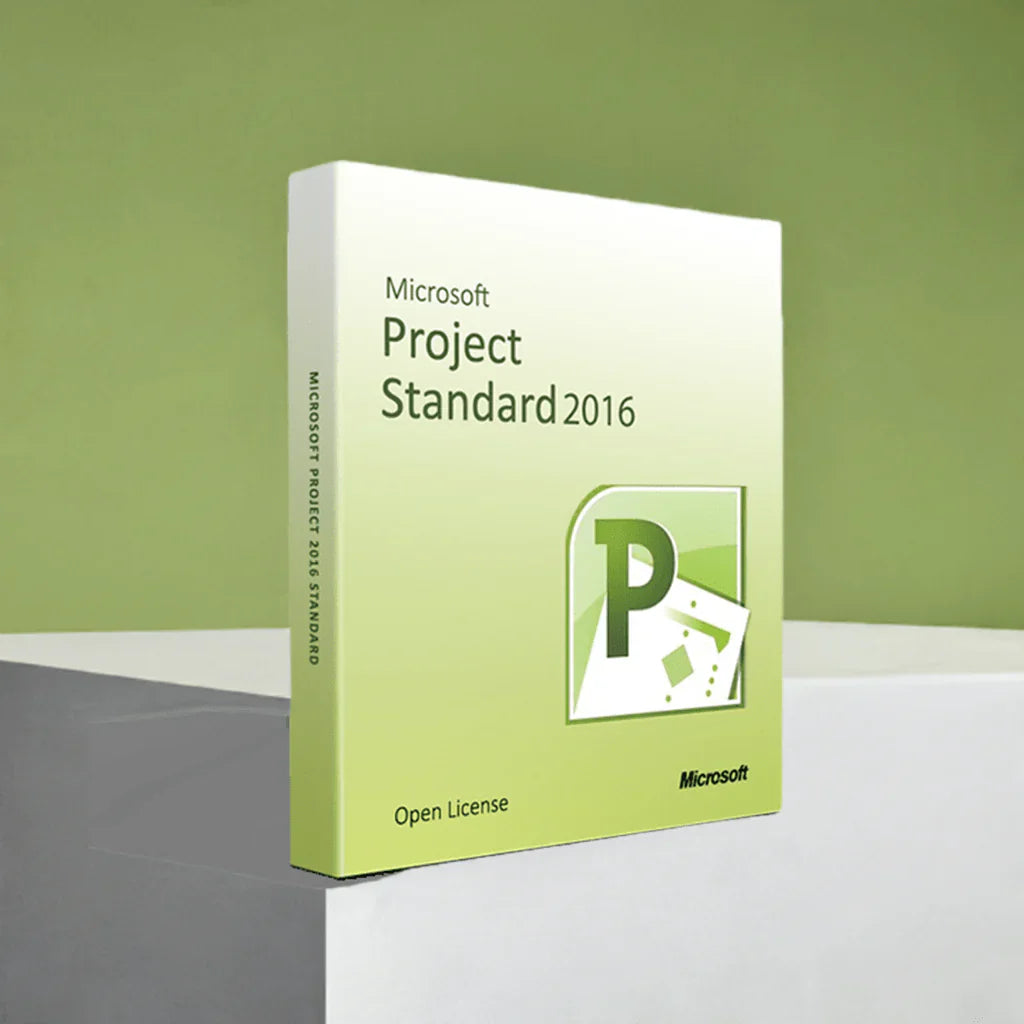 Microsoft Project 2016 Standard Open License