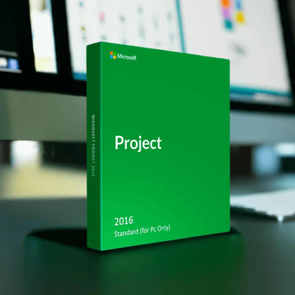 Microsoft Project 2016 Standard (for Pc Only)