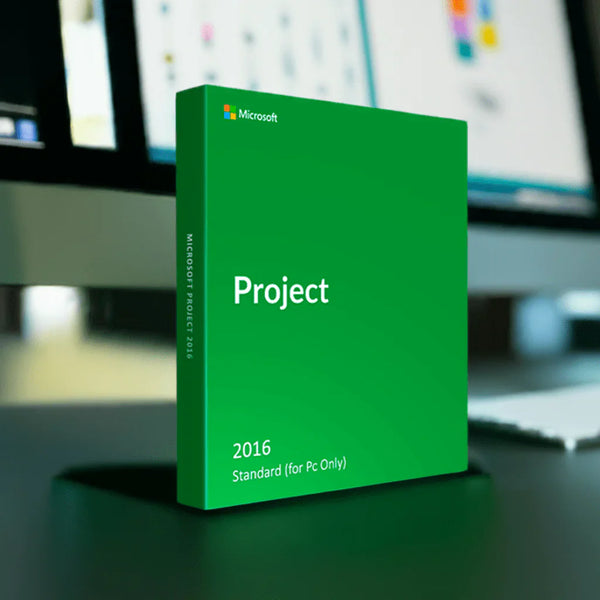 Microsoft Project 2016 Standard (for Pc Only)