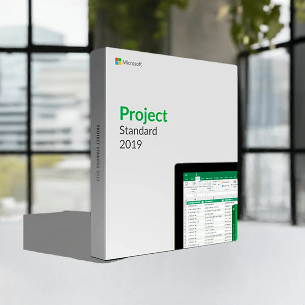 Microsoft Project 2019 Standard Open License