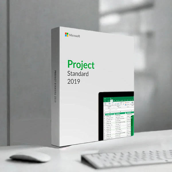 Microsoft Project 2019 Standard