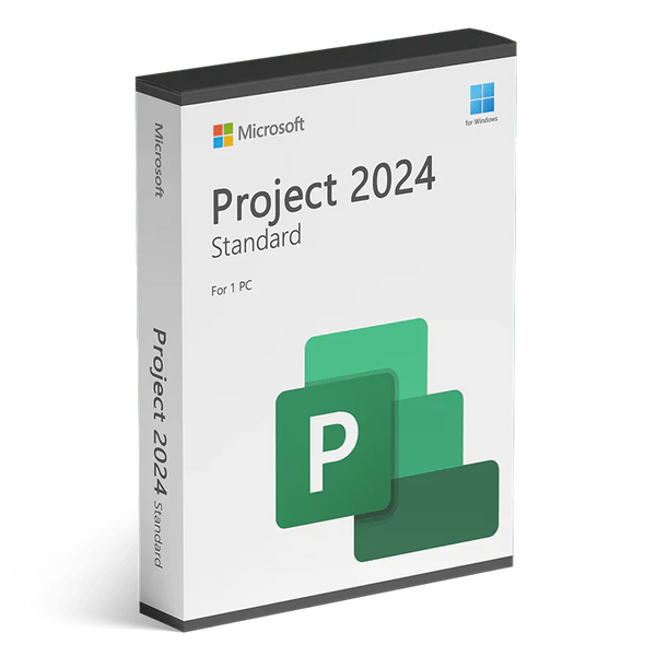 Microsoft Project 2024 Standard