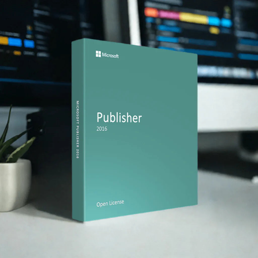 Microsoft Publisher 2016 Open License