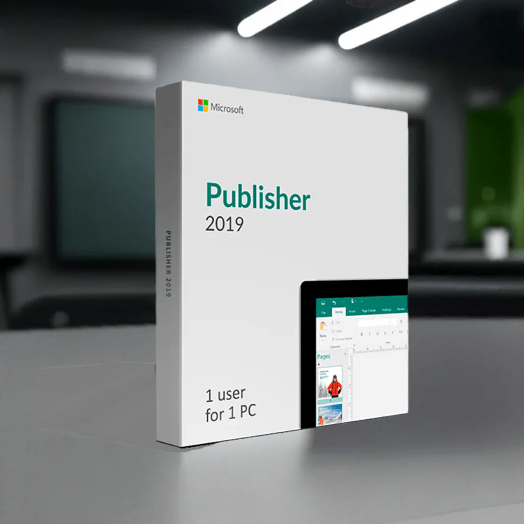 Microsoft Publisher 2019
