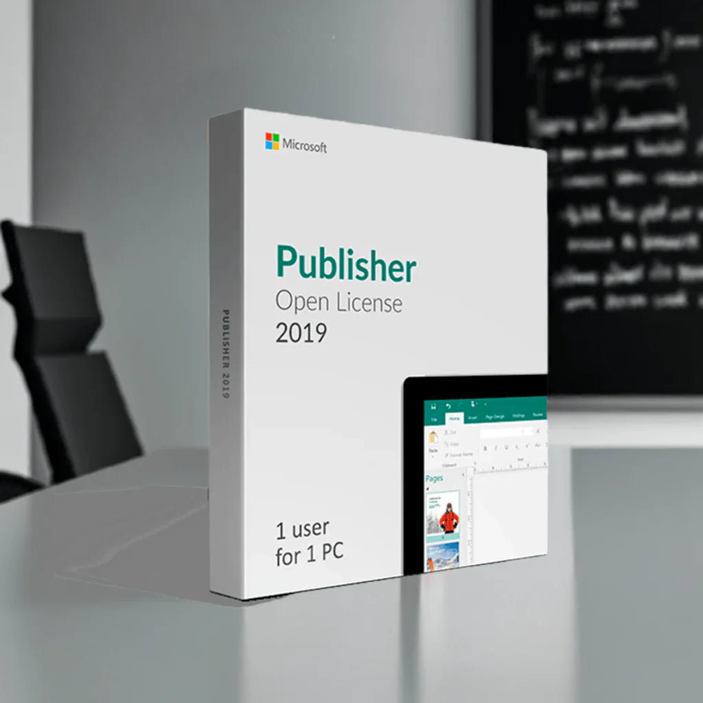 Microsoft Publisher 2019 Open License