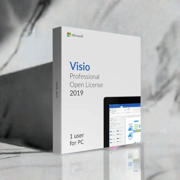 Microsoft Visio 2019 Professional Open License