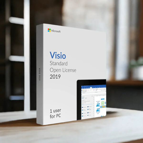 Microsoft Visio 2019 Standard Open License