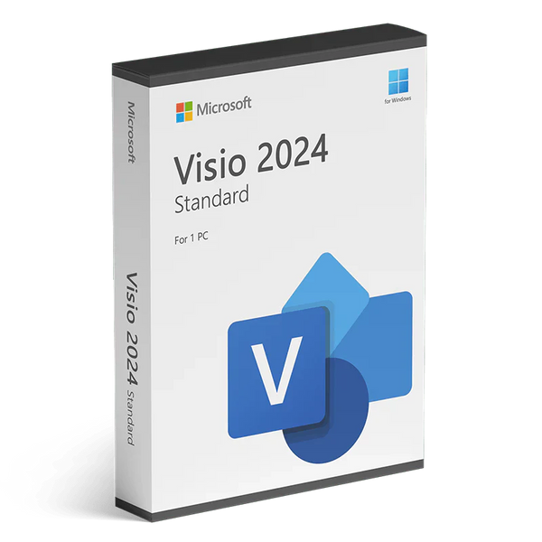 Microsoft Visio 2024 Standard