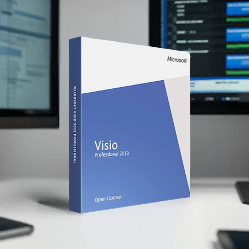Microsoft Visio Professional 2013 Open License