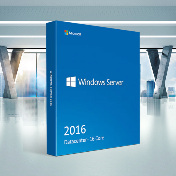 Windows Server 2016 Datacenter - 16 Core