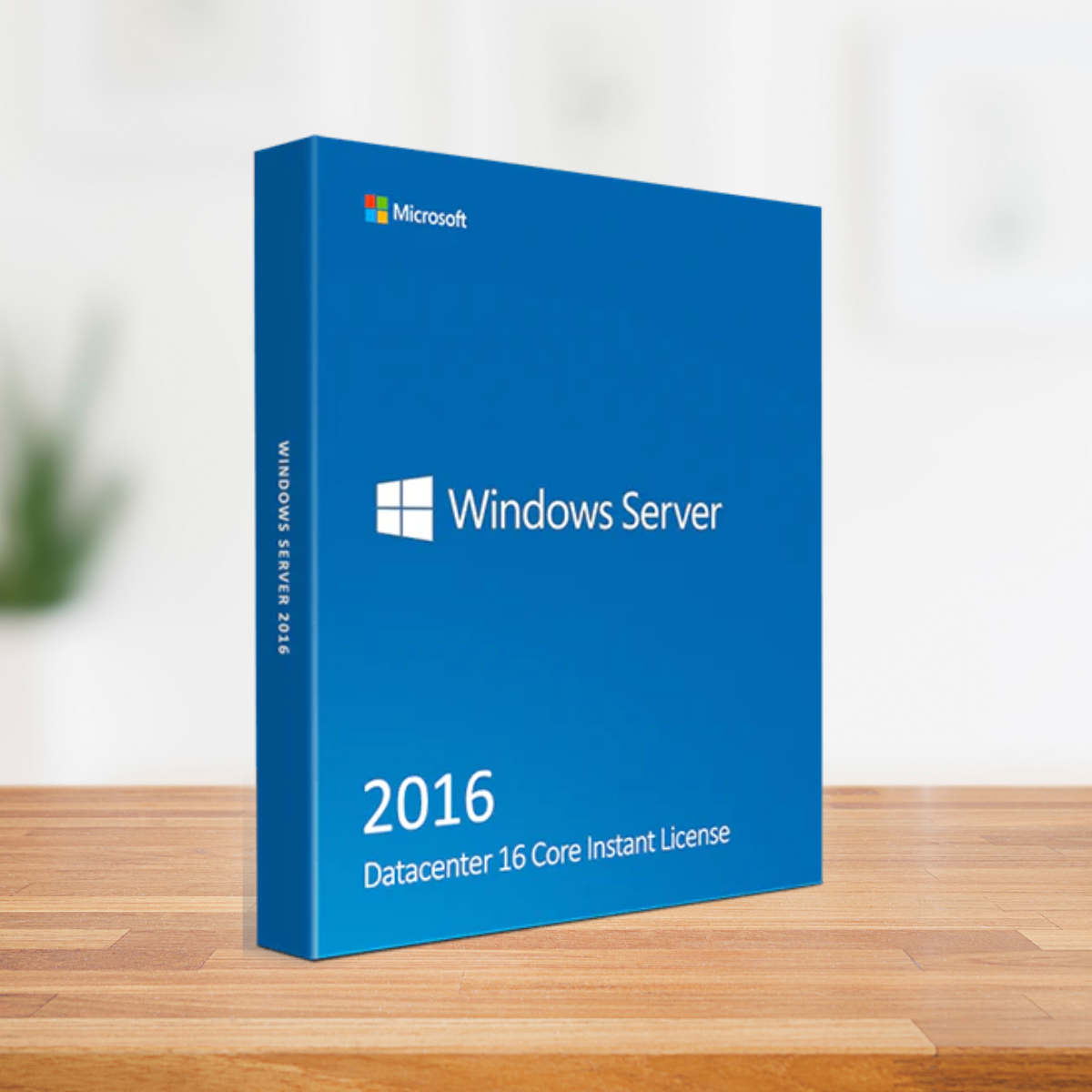 Windows Server 2016 Datacenter 16 Core Instant License