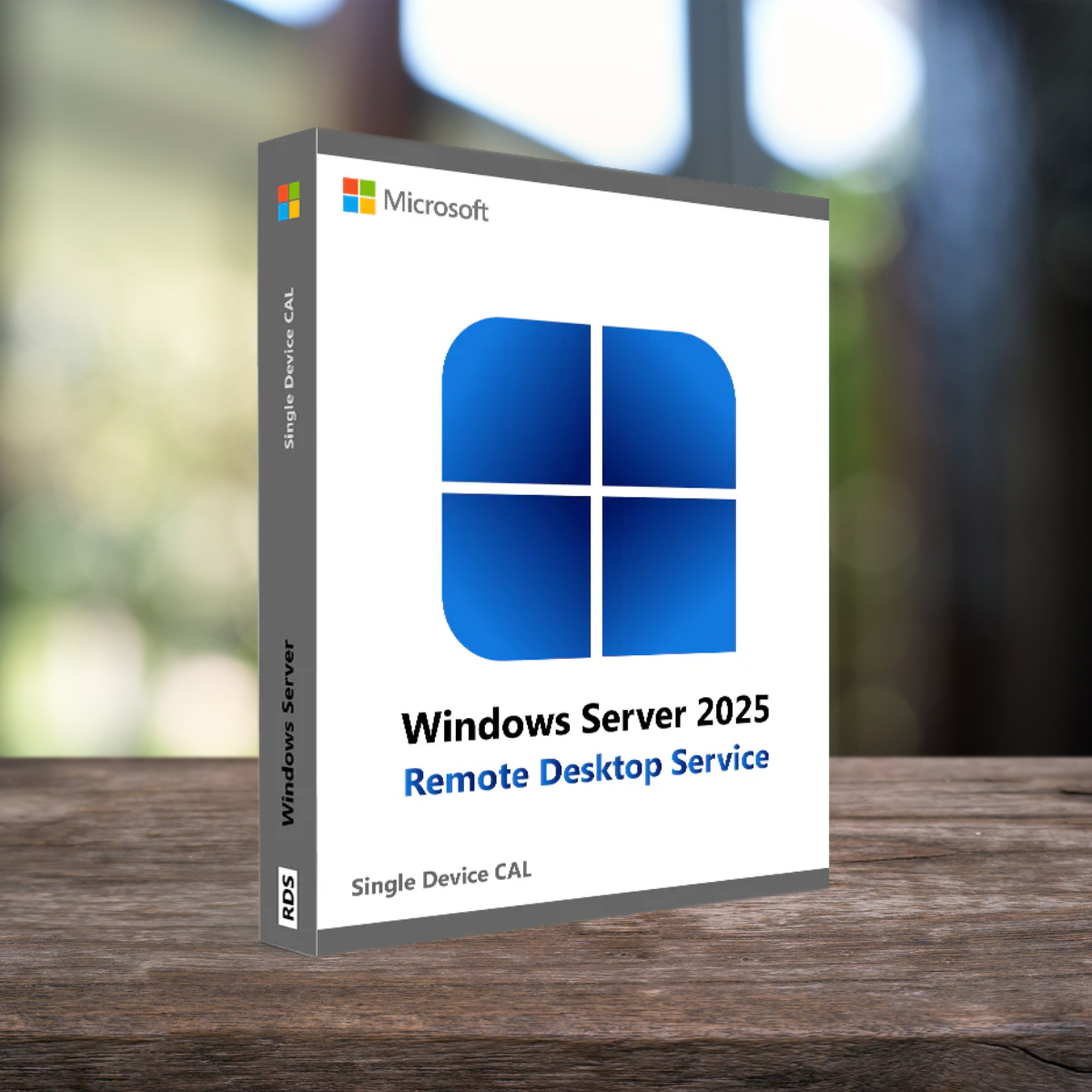 Microsoft Windows Server 2025 Remote Desktop Services Single Device CAL
