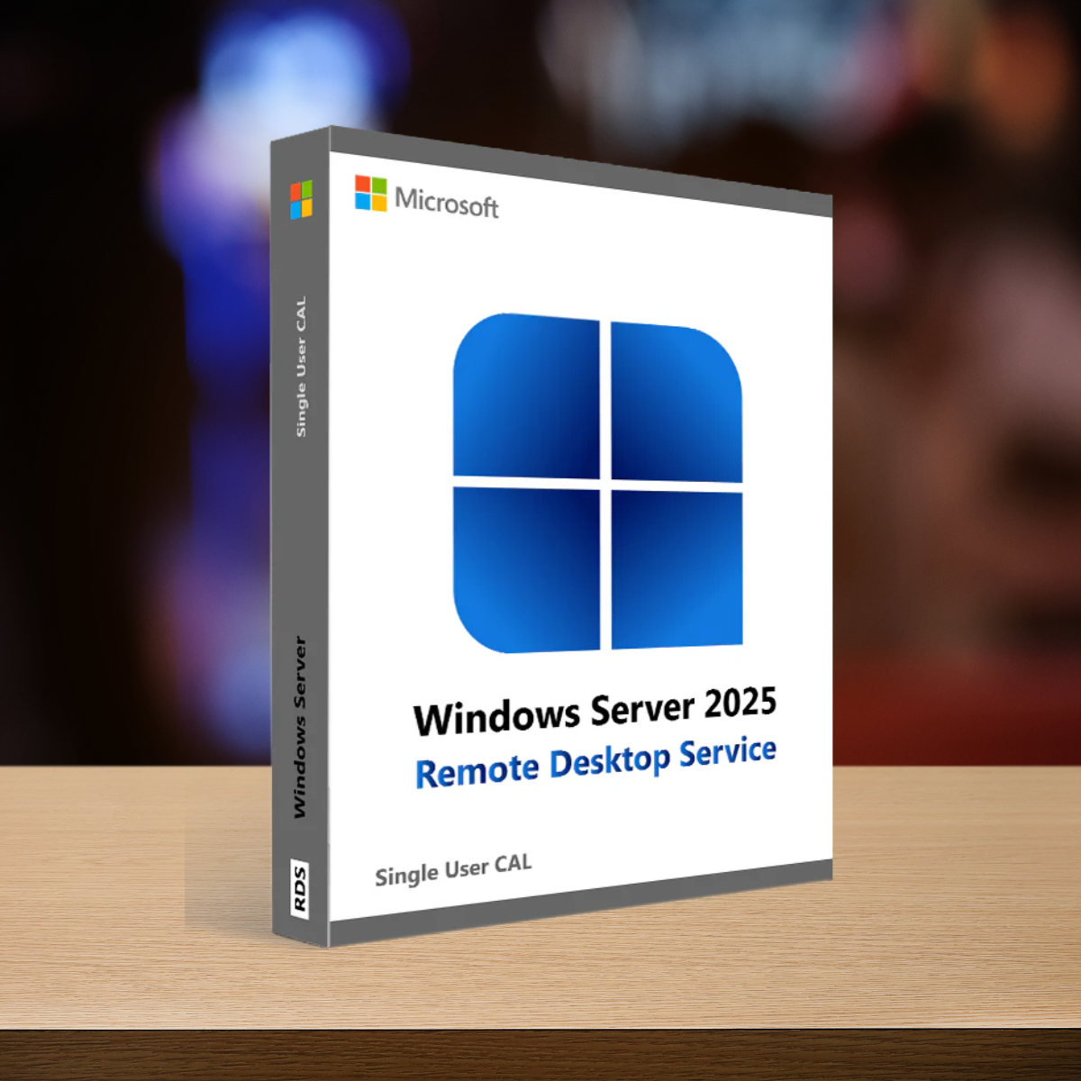 Microsoft Windows Server 2025 Remote Desktop Services Single User CAL