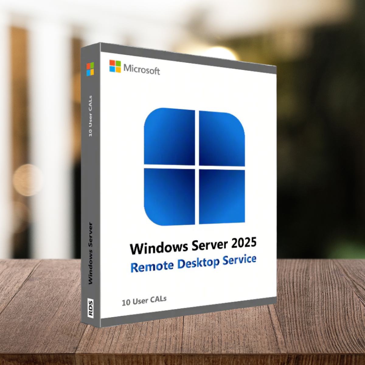 Microsoft Windows Server 2025 Remote Desktop Services 10 User CALs