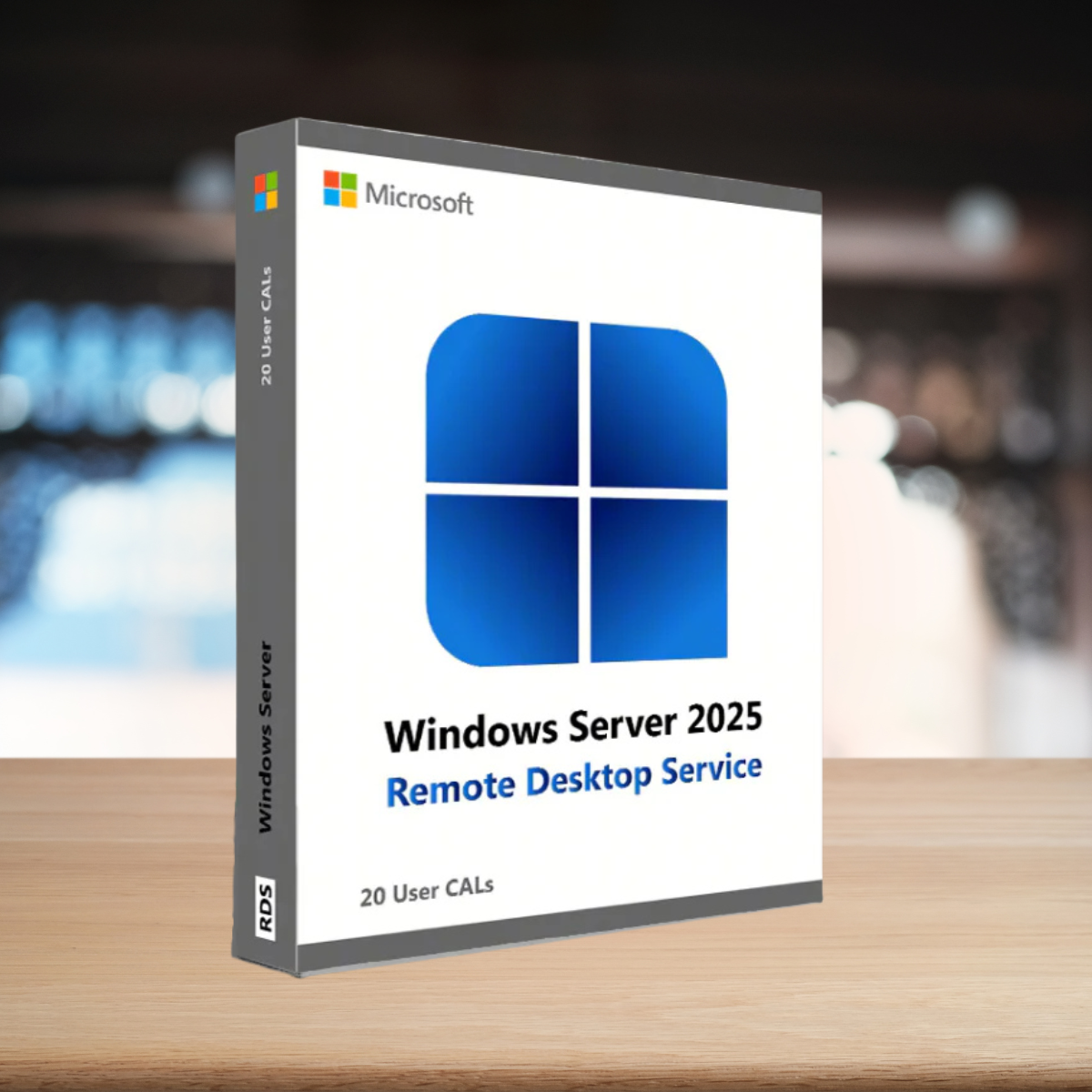 Microsoft Windows Server 2025 Remote Desktop Services 20 User CALs