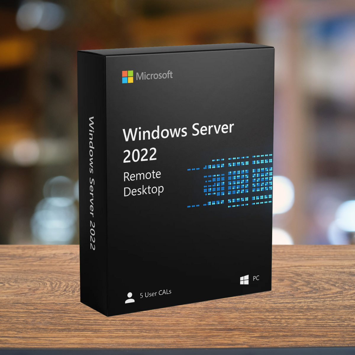 Windows Server 2022 Remote Desktop Services 5 User CALs