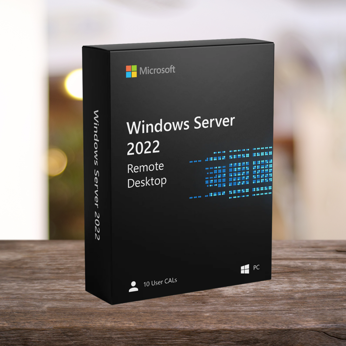 Windows Server 2022 Remote Desktop Services 10 User CALs