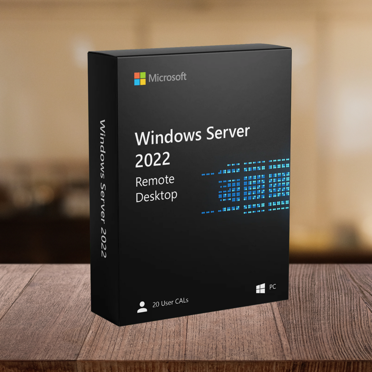 Windows Server 2022 Remote Desktop Services 20 User CALs