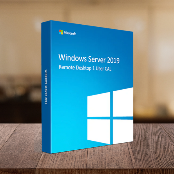Windows Server 2019 Remote Desktop 1 User CAL
