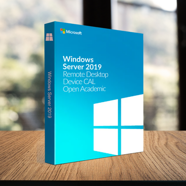 Microsoft Windows Server 2019 Remote Desktop Device CAL - Open Academic