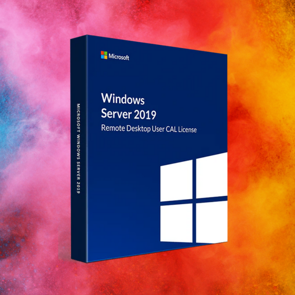 Microsoft Windows Server 2019 Remote Desktop User CAL License