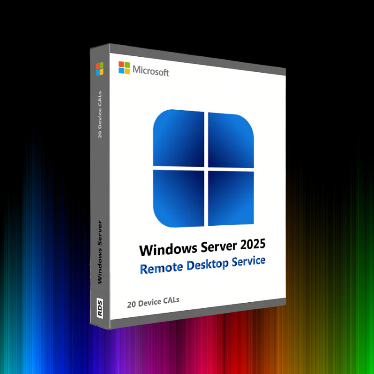 Microsoft Windows Server 2025 Remote Desktop Services 20 Device CALs