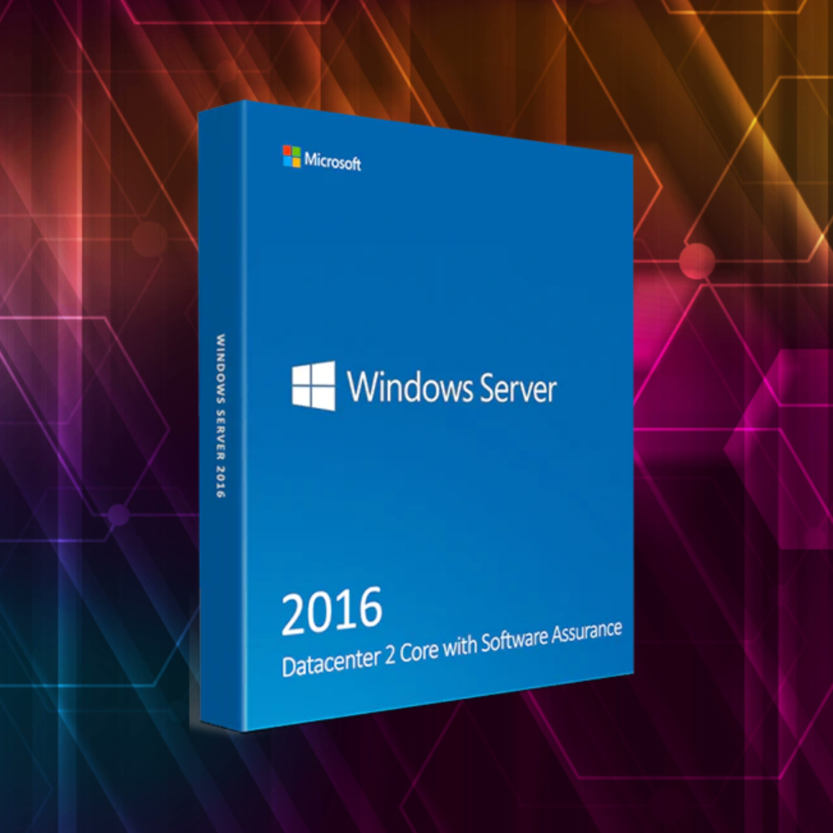 Microsoft Windows Server Datacenter - 2 Core (w/ Software Assurance)