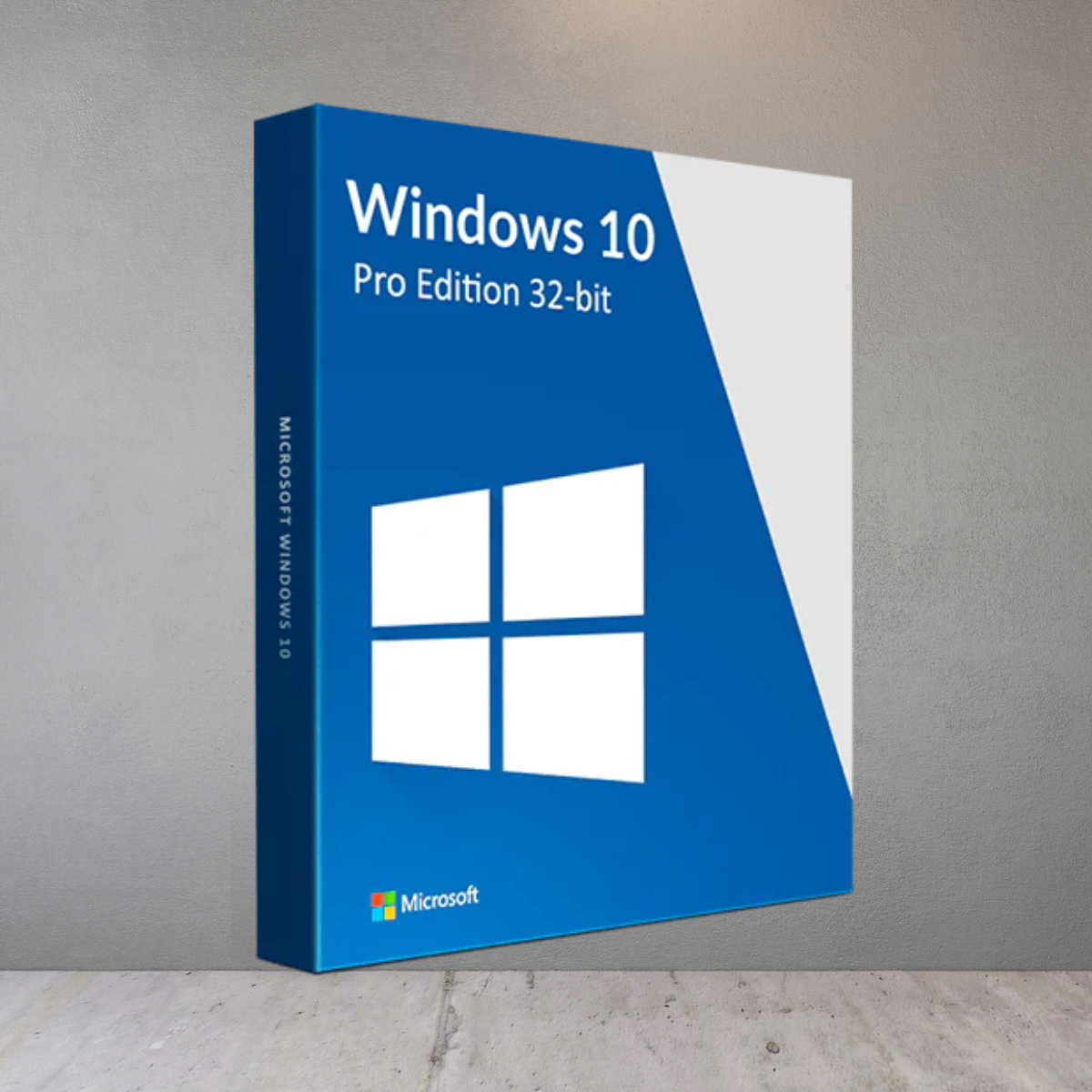 Microsoft Windows 10 Pro Edition (32-bit)