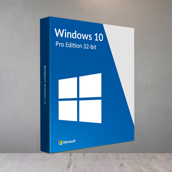 Microsoft Windows 10 Pro Edition (32-bit)