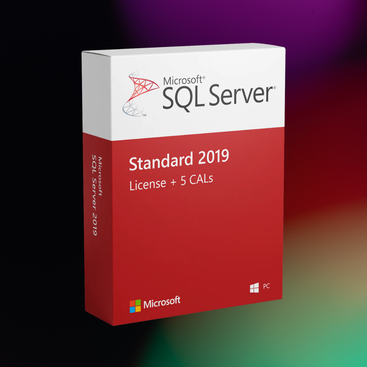 Microsoft SQL Server 2019 Standard - License + 5 CALs