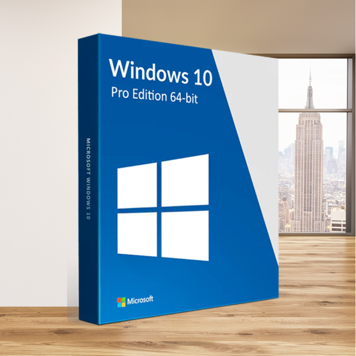 Microsoft Windows 10 Pro Edition (64-bit)