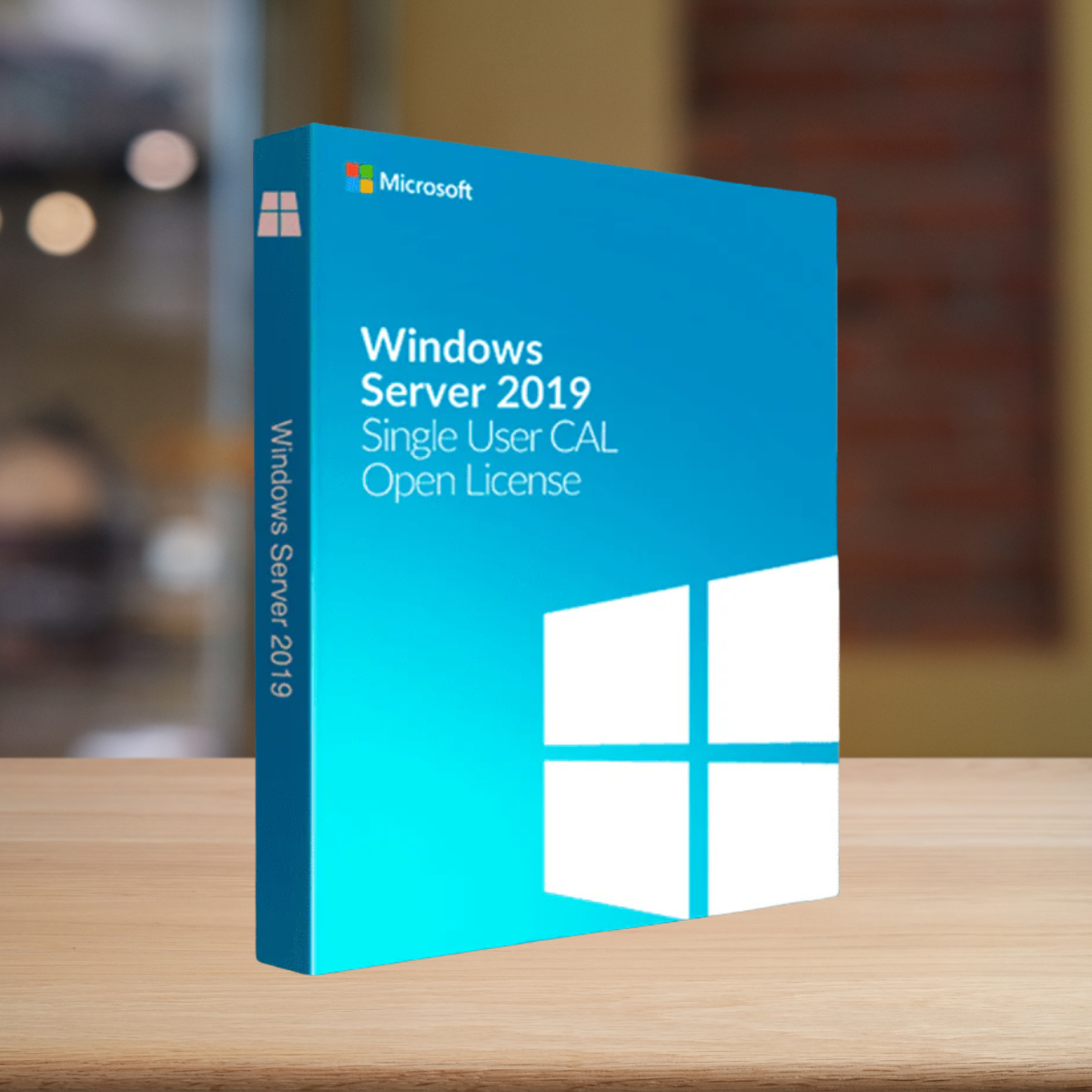 Microsoft Windows Server 2019 Single User CAL Open License