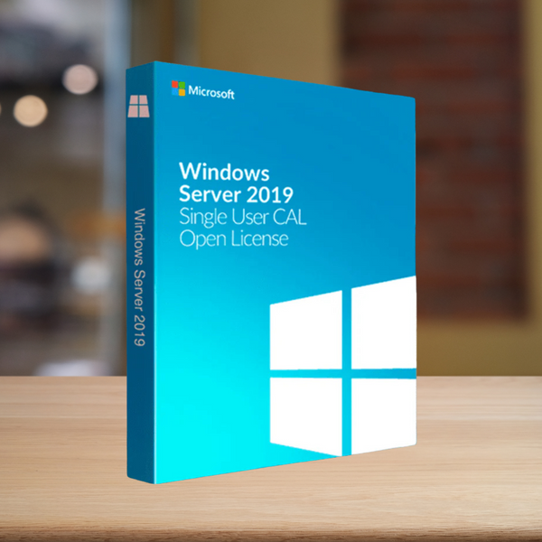 Microsoft Windows Server 2019 Single User CAL Open License